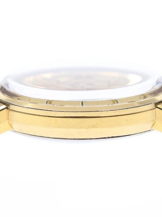 OMEGA De Ville 166.0161 Date Cal.1012 gold Dial Automatic Men\'s Watch_945274 main image 9